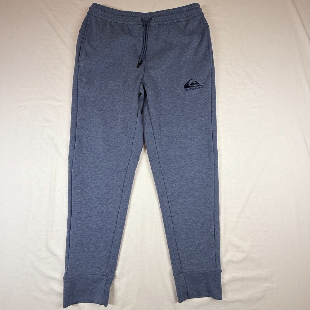 Quicksilver Men's DryFlight Fleece Jogger Sweatpants Med (31/28) Heather Blue